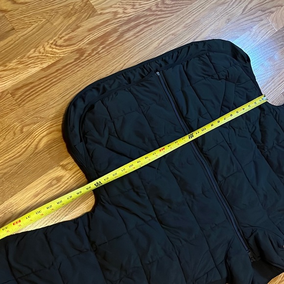 Free People Movement Pippa Packable Puffer Jacket Washed Black Small NWT - Picture 9 of 17